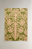 NANUSHKA FLORAL LINEN KITCHEN TOWEL