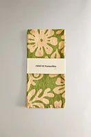 NANUSHKA FLORAL LINEN KITCHEN TOWEL