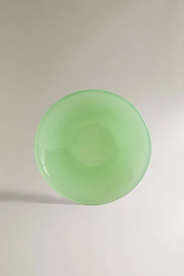 NANUSHKA COLORED GLASS BOWL