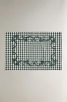 CHRISTMAS GINGHAM PLACEMAT