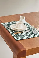 CHRISTMAS GINGHAM PLACEMAT