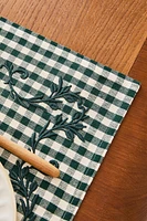 CHRISTMAS GINGHAM PLACEMAT