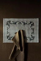 CHRISTMAS GINGHAM PLACEMAT