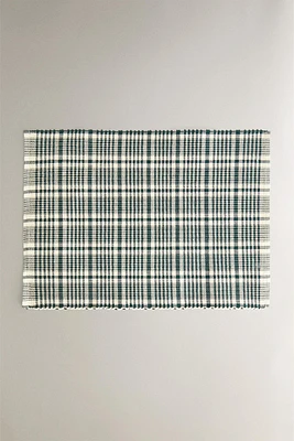 SET OF CHECK CHRISTMAS PLACEMATS (SET 2)