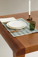 SET OF CHECK CHRISTMAS PLACEMATS (SET 2)