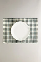 SET OF CHECK CHRISTMAS PLACEMATS (SET 2)