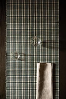 CHRISTMAS CHECK TABLE RUNNER