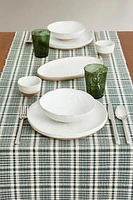 CHRISTMAS CHECK TABLE RUNNER