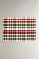 SET OF PLACEMATS WITH METALLIC THREAD CHRISTMAS (SET OF 2)