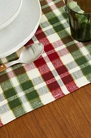 SET OF PLACEMATS WITH METALLIC THREAD CHRISTMAS (SET OF 2)