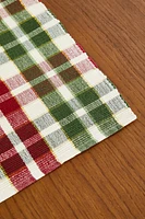 SET OF PLACEMATS WITH METALLIC THREAD CHRISTMAS (SET OF 2)