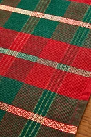 SET OF CHRISTMAS TARTAN CHECK PLACEMATS (SET OF 2)