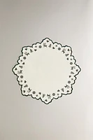 CHRISTMAS SNOWFLAKE PLACEMAT