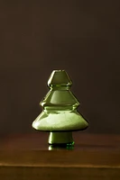 BOROSILICATE GLASS CHRISTMAS TREE SALT SHAKER