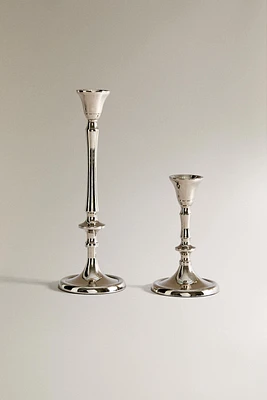 THIN ALUMINUM CANDLESTICK