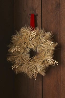 GLITTERY CHRISTMAS WREATH DECORATION