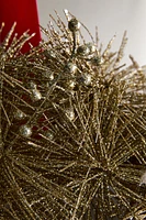 GLITTERY CHRISTMAS WREATH DECORATION