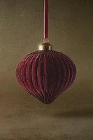 PAPER CHRISTMAS BALL TREE DECORATION WITH RAISED DETAIL