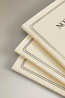 SET OF SOFT COVER NOTEBOOKS (SET 3)