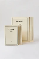 SET OF SOFT COVER NOTEBOOKS (SET 3)