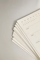 STATIONERY SET OF CALENDAR STICKERS (SET OF 20)