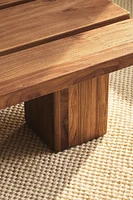 ELM PLANK COFFEE TABLE