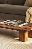 ELM PLANK COFFEE TABLE