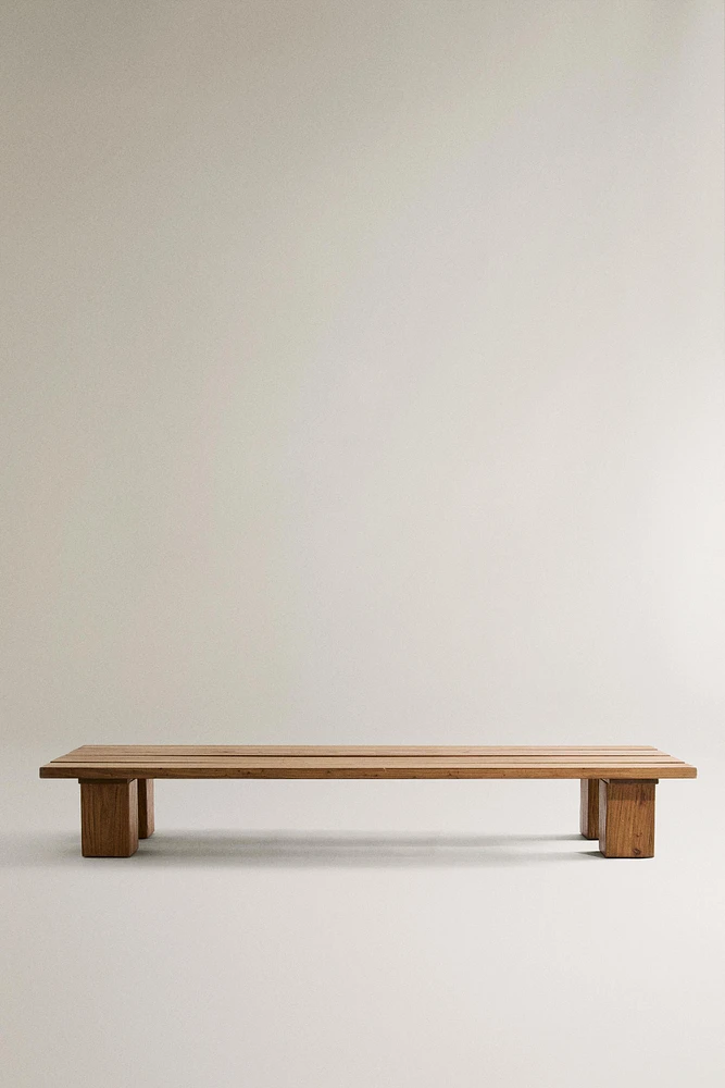 ELM PLANK COFFEE TABLE