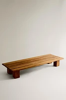 ELM PLANK COFFEE TABLE