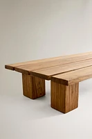 ELM PLANK COFFEE TABLE