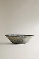 LARGE DECORATIVE CERAMIC BOWL