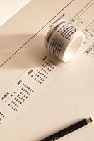 STATIONERY: CALENDAR ADHESIVE TAPE