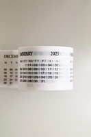 STATIONERY: CALENDAR ADHESIVE TAPE