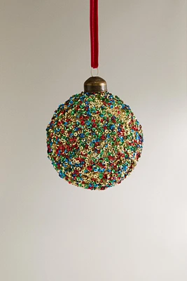 STRASS BALL CHRISTMAS TREE DECORATION