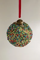 STRASS BALL CHRISTMAS TREE DECORATION