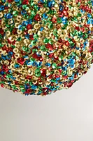 STRASS BALL CHRISTMAS TREE DECORATION