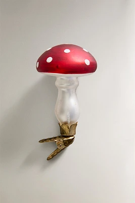 CHRISTMAS MUSHROOM TREE ORNAMENT