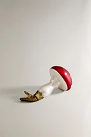 CHRISTMAS MUSHROOM TREE ORNAMENT