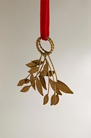 SET OF METAL BRANCHES CHRISTMAS TREE ORNAMENTS (SET OF 3)