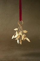 SET OF METAL BRANCHES CHRISTMAS TREE ORNAMENTS (SET OF 3)