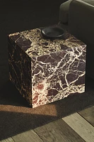 NANUSHKA MARBLE CUBE TABLE