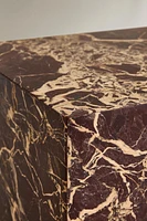 NANUSHKA MARBLE CUBE TABLE