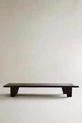 FIR WOOD COFFEE TABLE