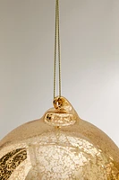 GLASS BALLOON CHRISTMAS TREE ORNAMENT