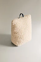 BOUCLÉ DOORSTOP