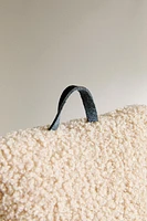 BOUCLÉ DOORSTOP