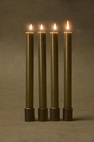 SET OF BASILICUM SCENTED LONG CANDLES (SET OF 4)