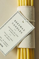 PACK OF BEESWAX CANDLES (PACK OF 20)