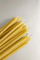 PACK OF BEESWAX CANDLES (PACK OF 20)