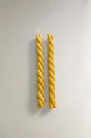 PACK OF BEESWAX CANDLES (PACK OF 2)